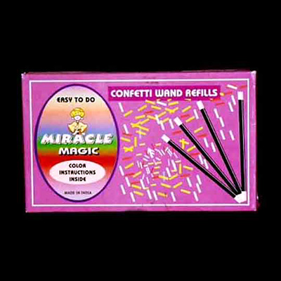 Confetti Wand by Uday - Trick - Click Image to Close