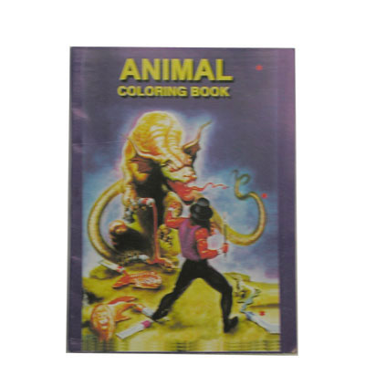 Micro Coloring Book (Animal) size 4x6. by Uday. - Click Image to Close