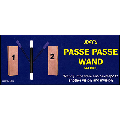 Passe Passe Wand by Uday - Trick